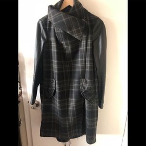 All saints wool jacket